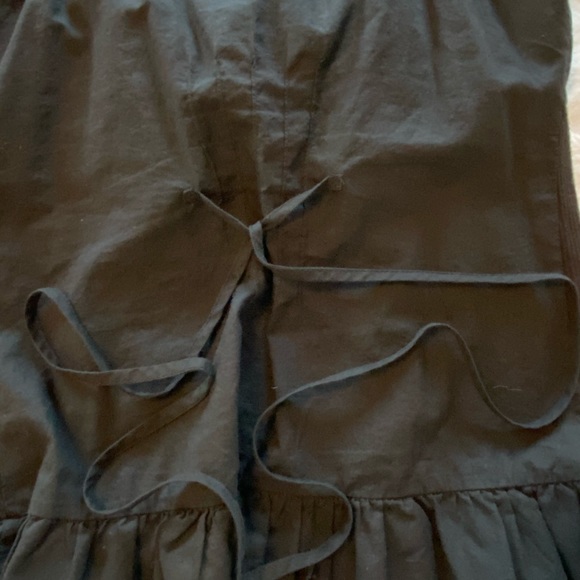 Black flowy tank top - Picture 3 of 3